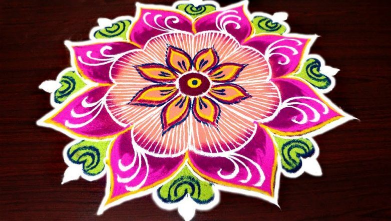 Rangoli designs for competitions