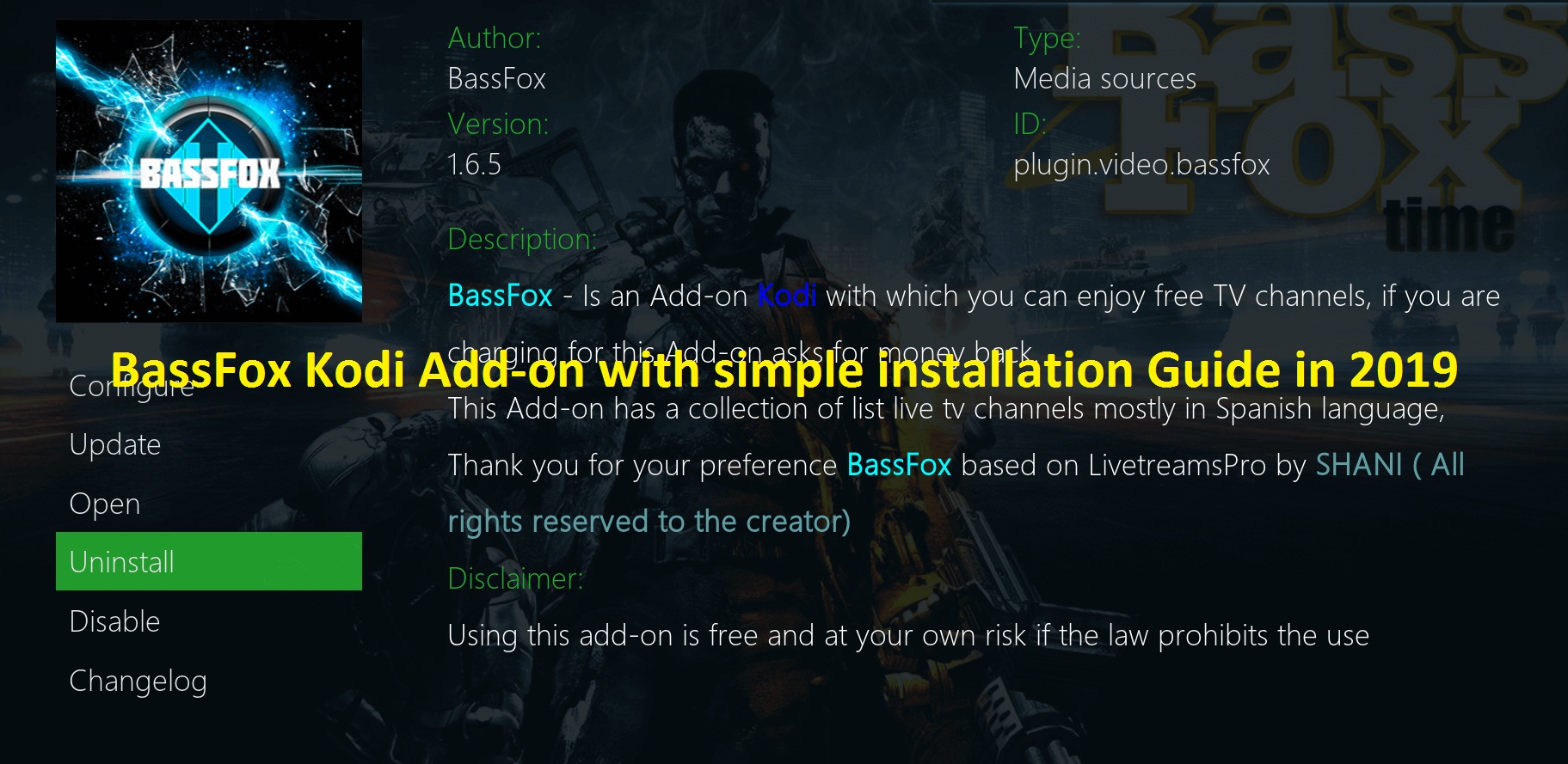 BassFox Kodi Add-on with simple installation Guide in 2020