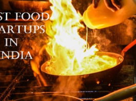 Best food startups in India