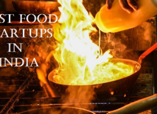 Best food startups in India