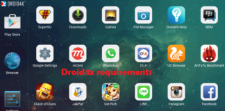 Droid4x requirements