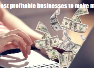 profitable businesses to make money 2019