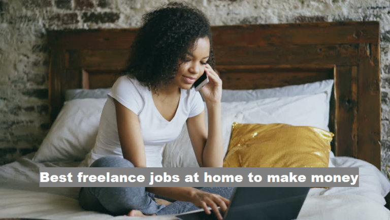Freelance jobs from home online