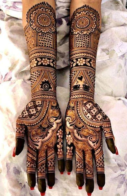 New Year Mehndi designs 2019 bridal