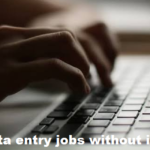 Online data entry jobs without investment