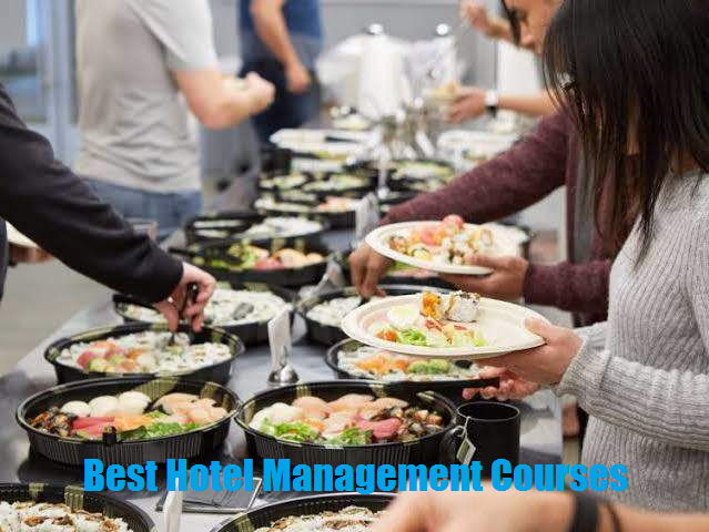 best hotel management courses