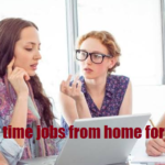 Best part time jobs from home for students 2019