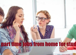 Best part time jobs from home for students 2019