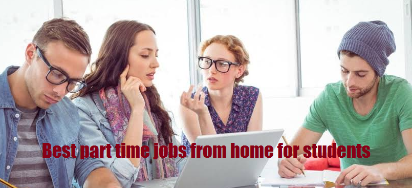 Best part time jobs from home for students 2019