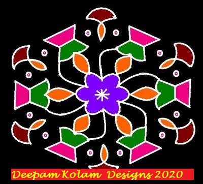 Deepam kolam design 2020 for latest decorations