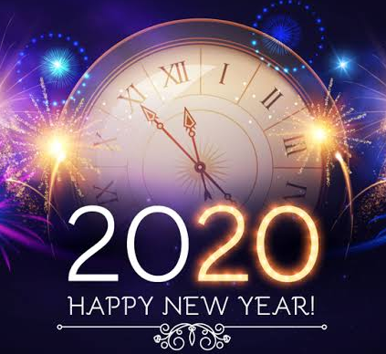 Happy New Year 2020 Wishes Images Gif Quotes Messages