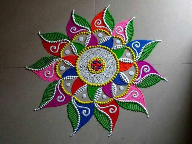 Happy New Year Kolam download