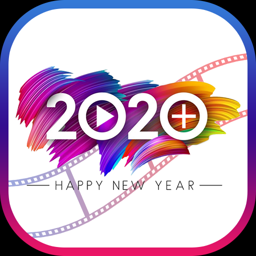 Happy new year video maker 2020