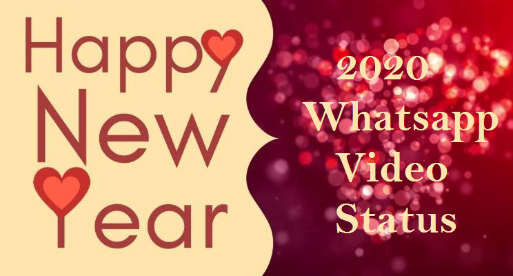 Download Happy New Year 2020 Whatsapp Video Status