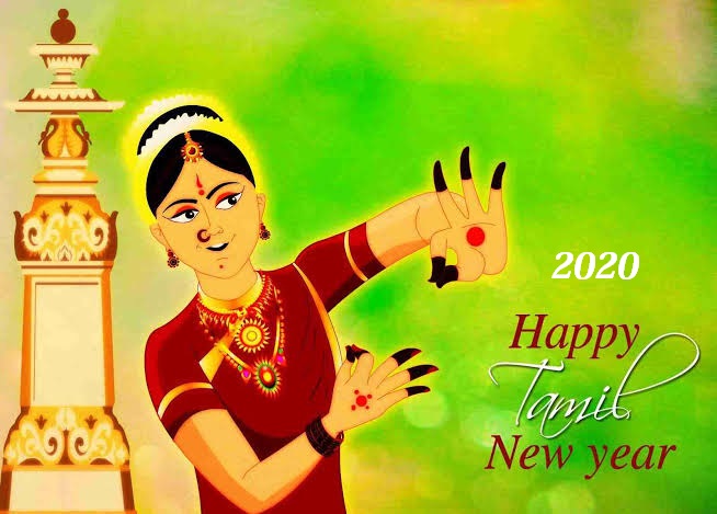 Happy Puthandu Tamil New Year 2020