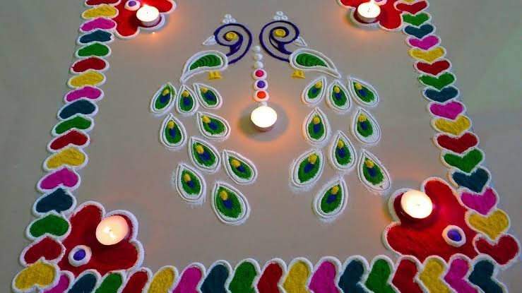 Top 10 Rangoli designs for New Year free Download 2021