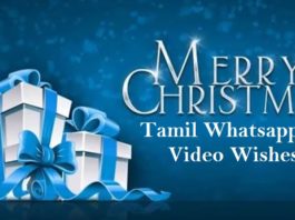 Best Christmas Tamil Whatsapp Video Wishes