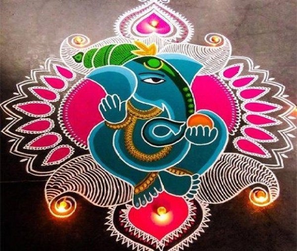 Diwali Rangoli designs with Images, Pictures, wallpapers 2020