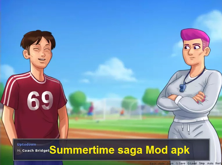 Summertime Saga Mod Apk Installation And Its Features For Android