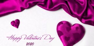 Valentines day wishes 2020 image