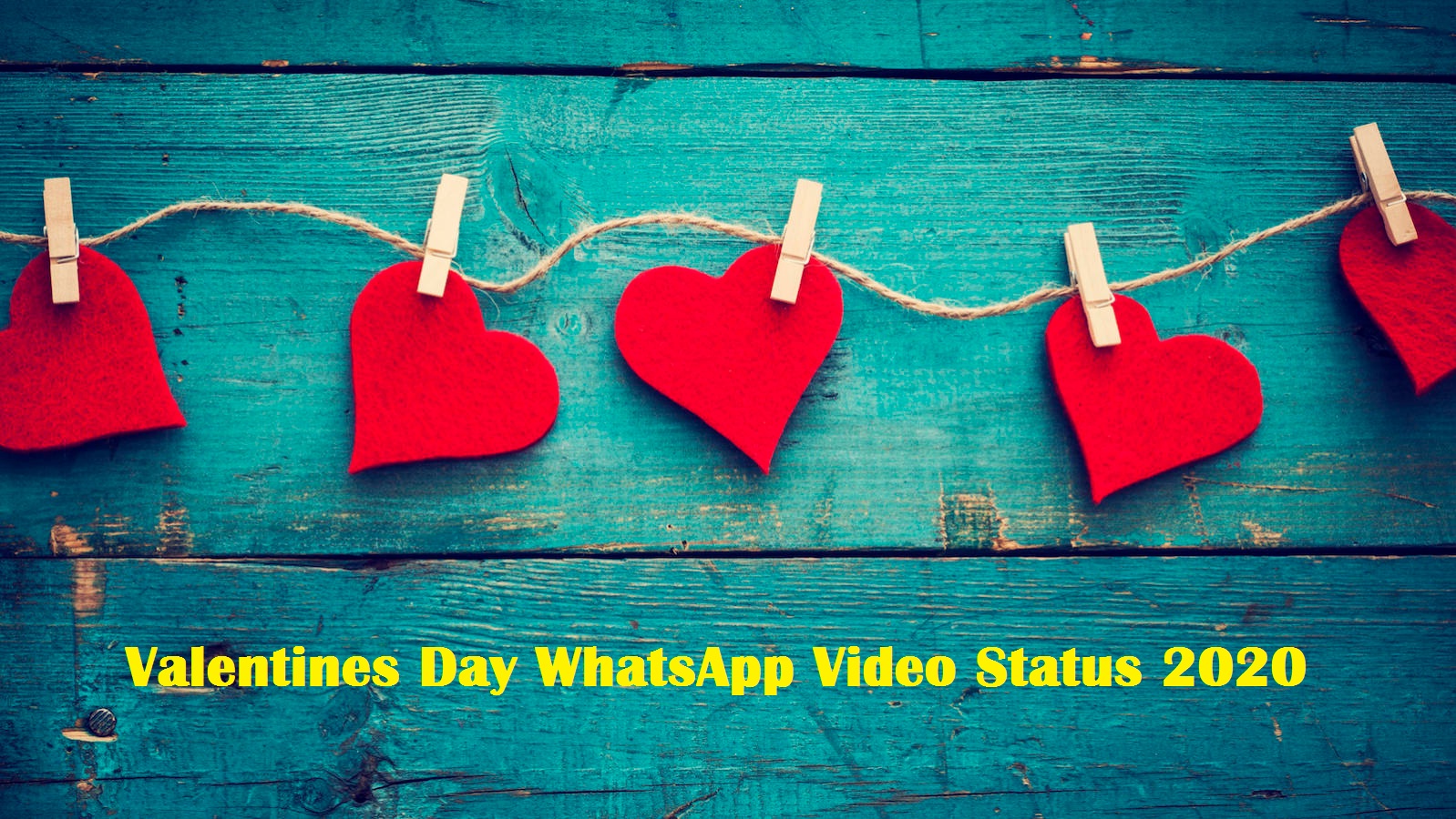 valentines day whatsapp video status 2020