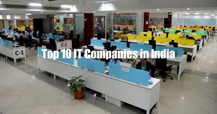 List of Top 10 IT Companies in India Briefly Explained