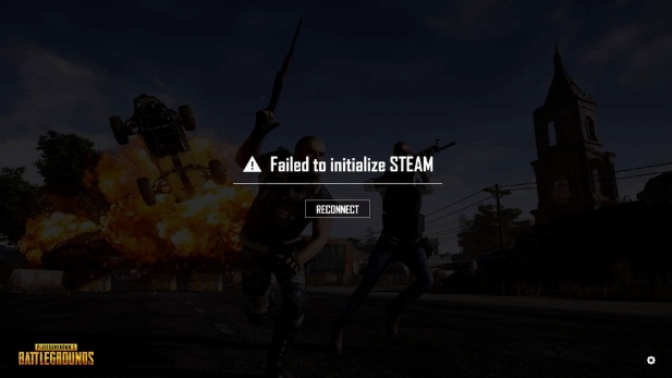 Fix PUBG failed to initialize steam