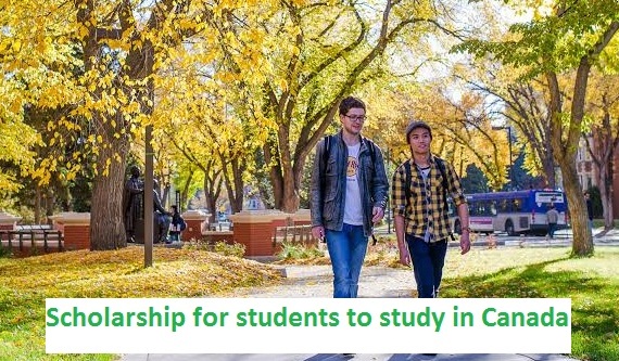 Scholarship for Students to Study in Canada
