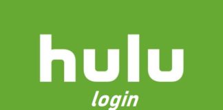 Hulu login procedure