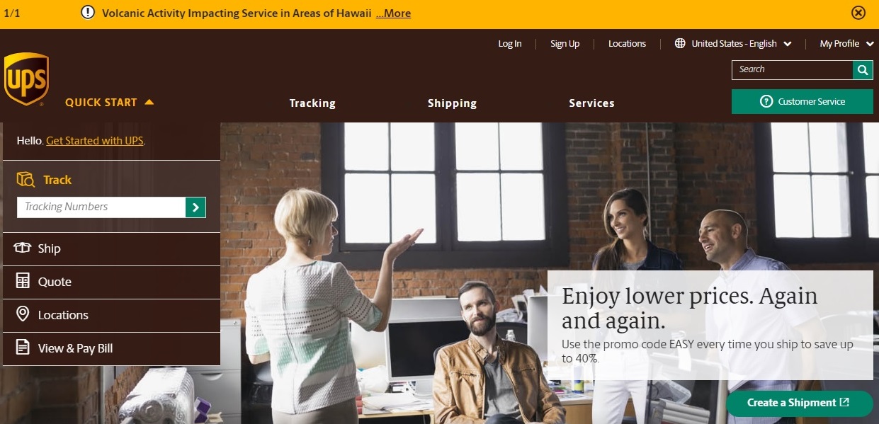 Upsers Login procedure and Registration process with simple steps