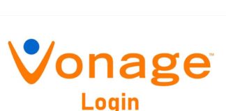 Vonage login process