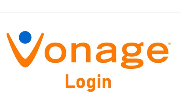 Vonage login process