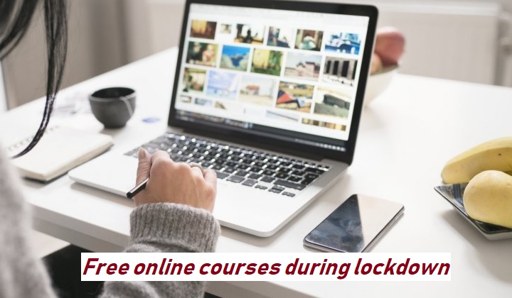 Free online technical courses during lockdown