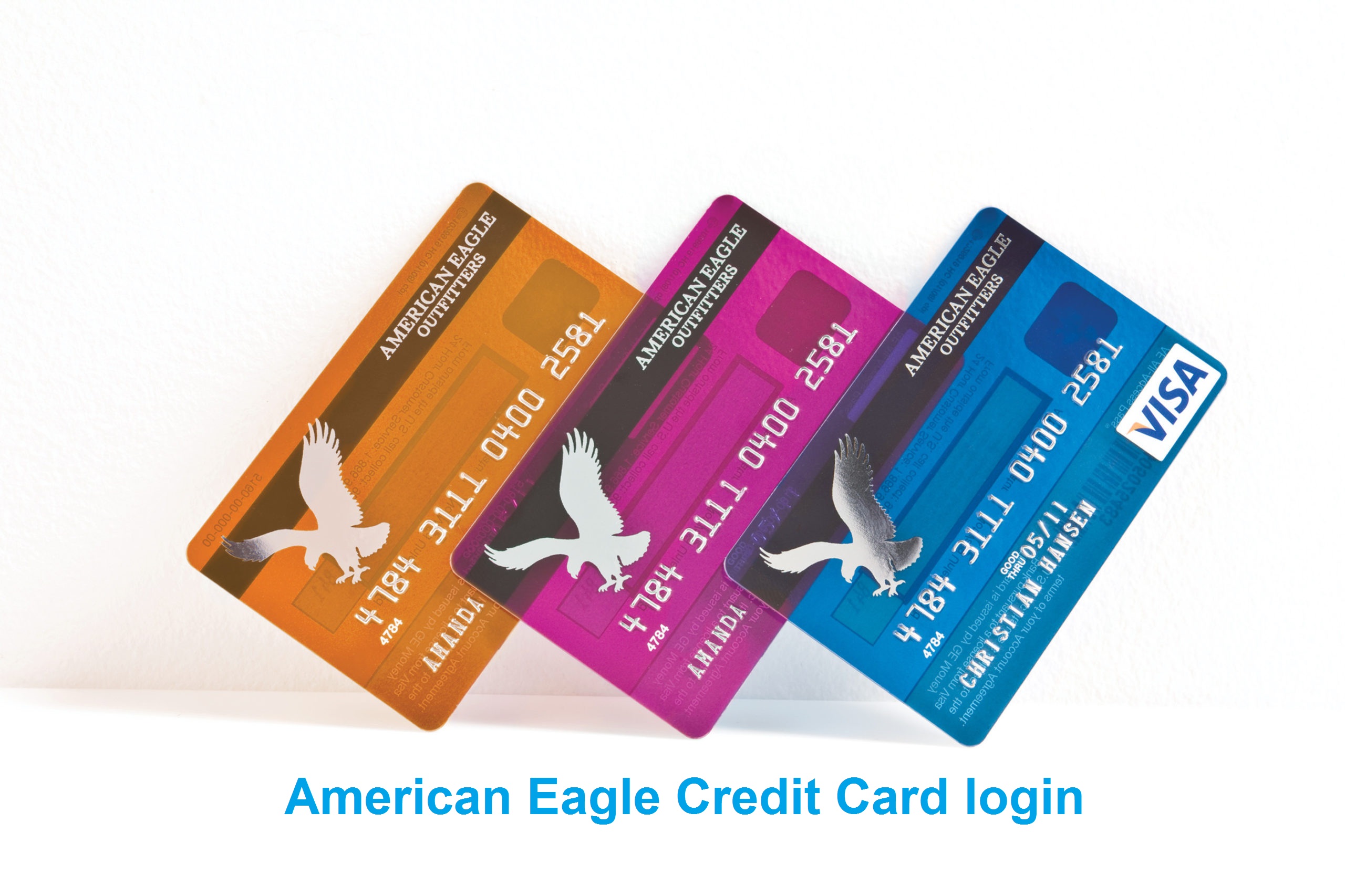 American Eagle Credit Card login process