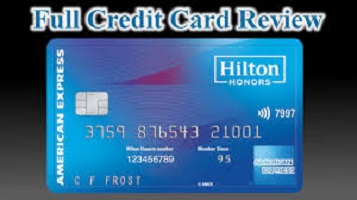 How to access Hilton Credit Card Login