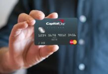 Capital one Credit Card Online process