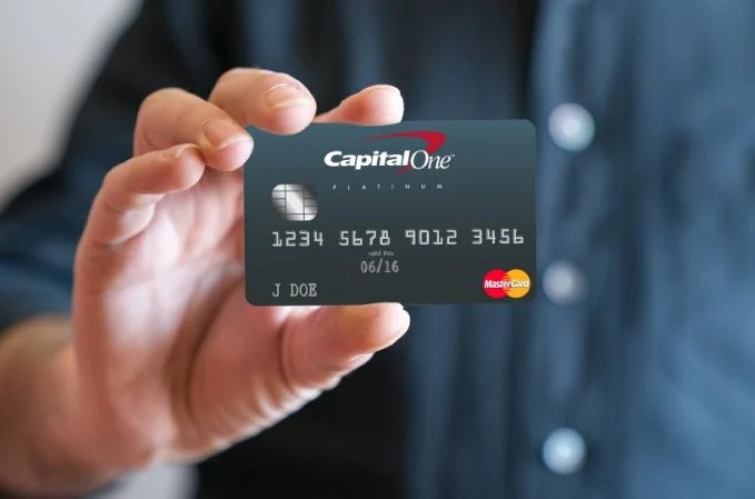 Capital one Credit Card Online process