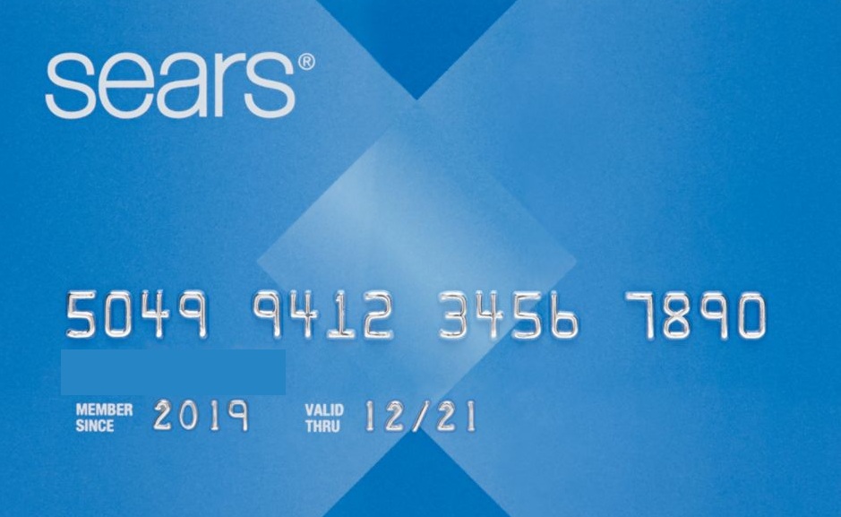 Sears MasterCard