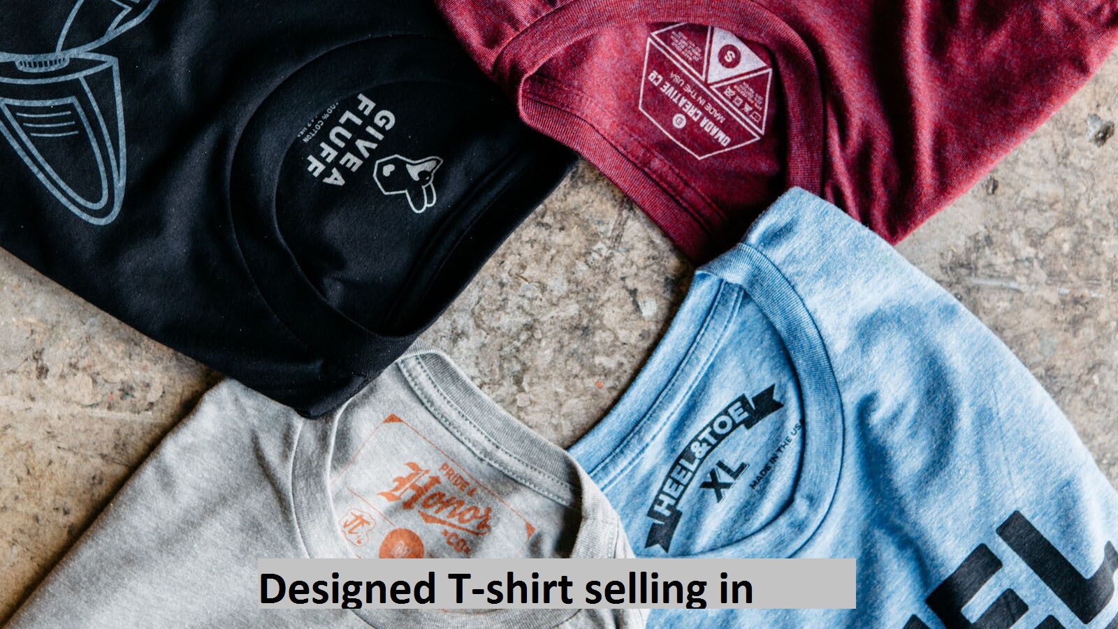 Best ways to sell design t shirt and earn money India