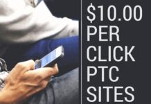 Best ptc sites that pay 10$ per click in 2021