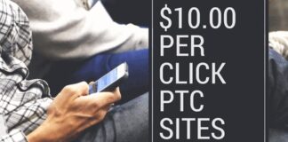 Best ptc sites that pay 10$ per click in 2021