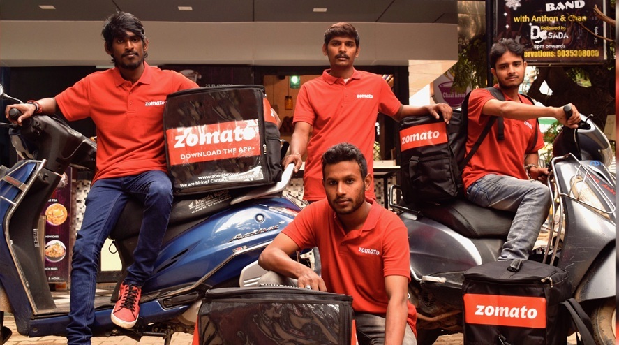 How to join zomato delivery boy part time 