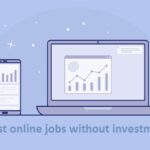 Best online jobs without investments for money making
