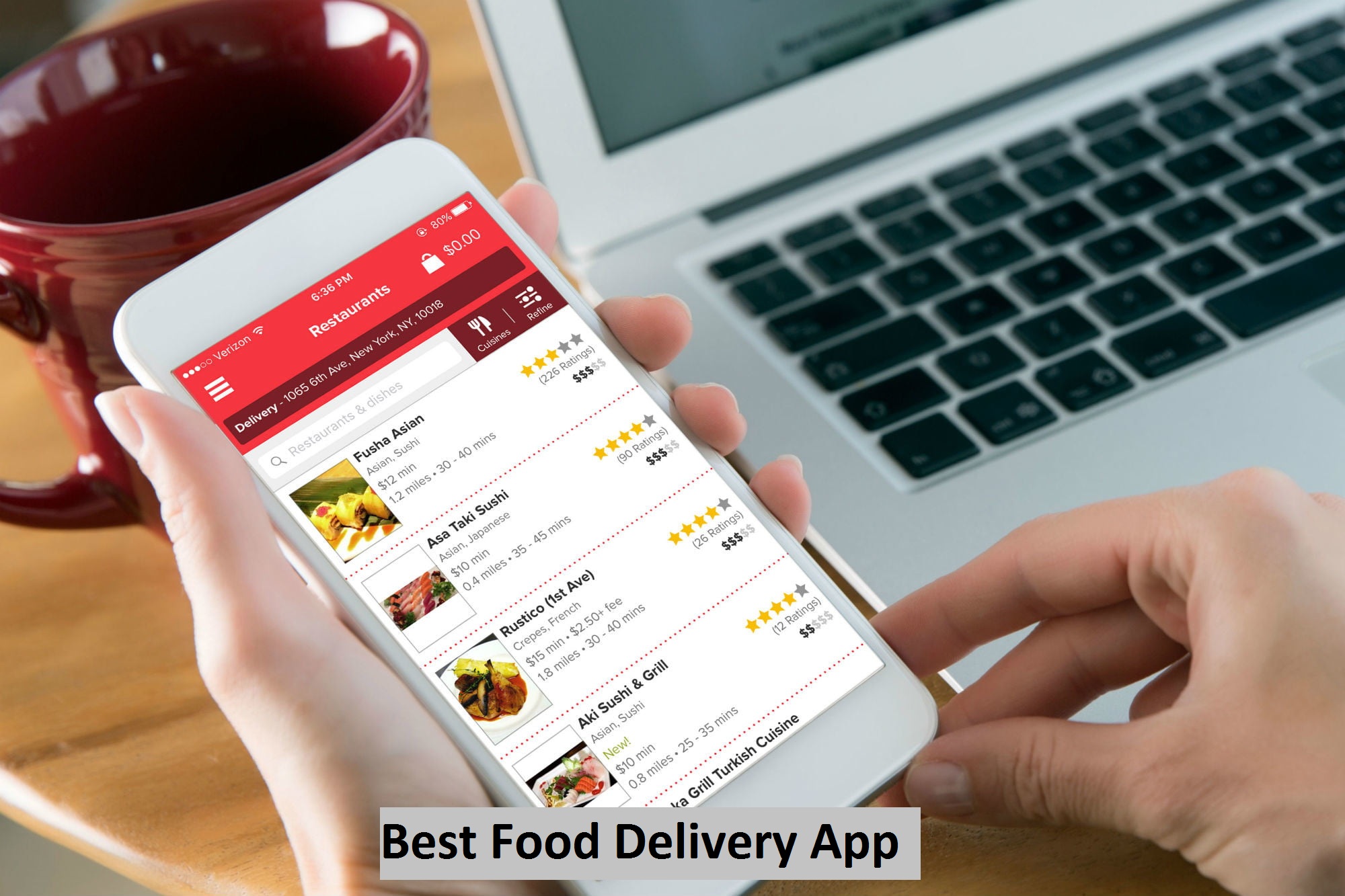 Which food delivery app is best and why should to choose
