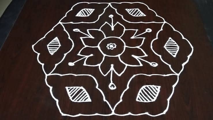 Kolam rangoli