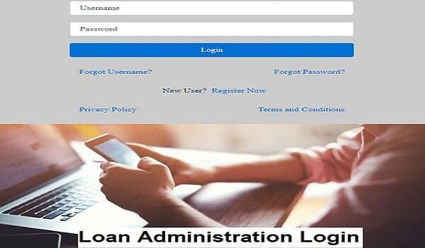 Loan Administration Login