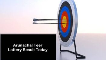 Arunachal Teer Lottery Result Today 2022