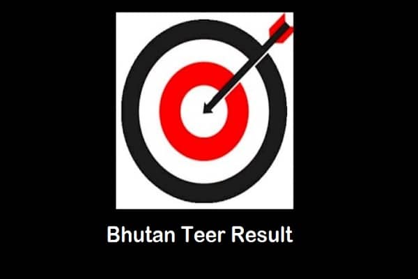 Bhutan Teer Result