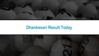 Dhankesari Result Today 2022