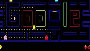 Pacman 30th Anniversary and Doodle 2022
